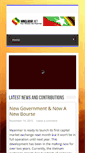 Mobile Screenshot of minglabar.net